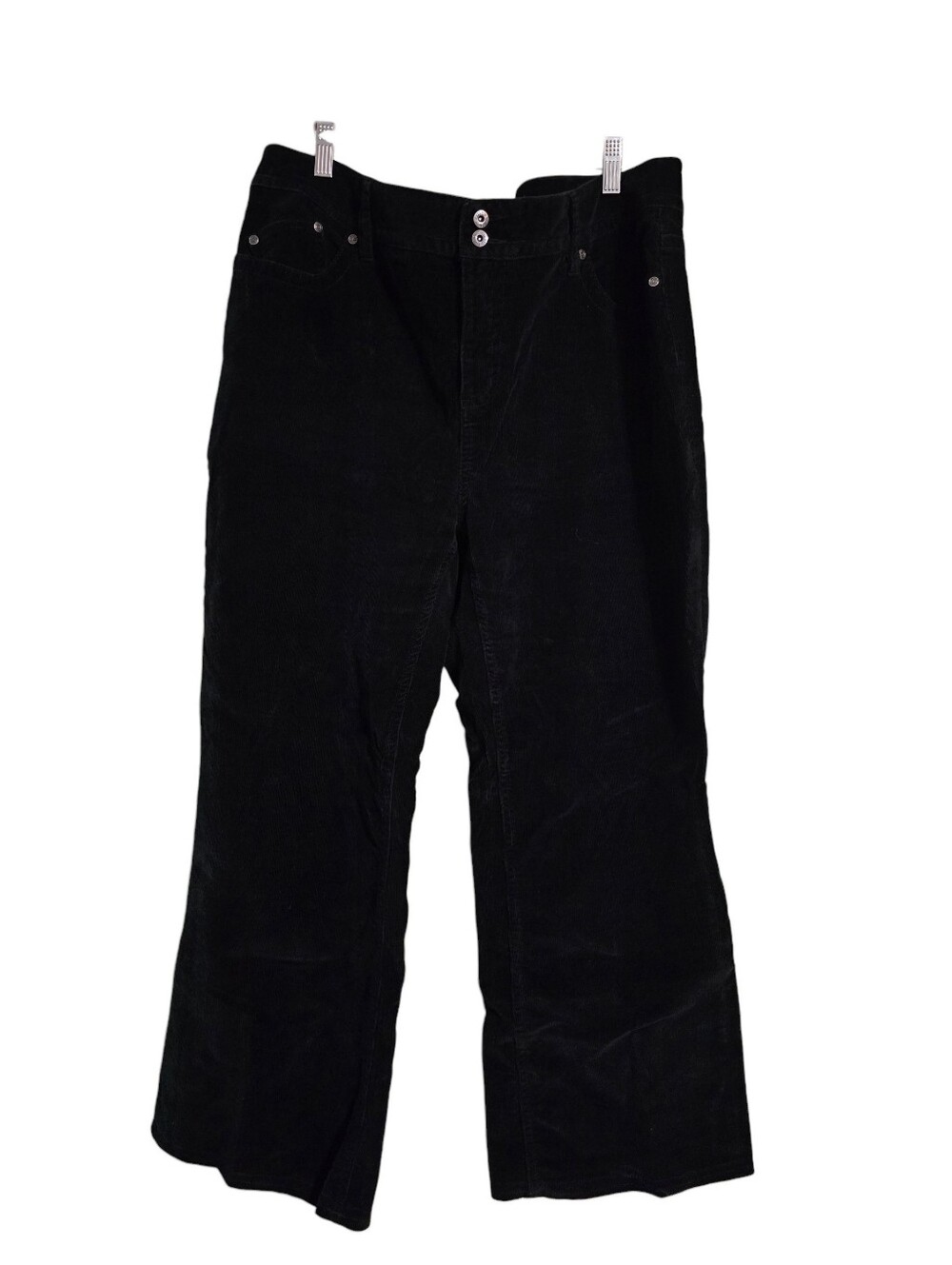 Vintage | Black Corduroy Pants